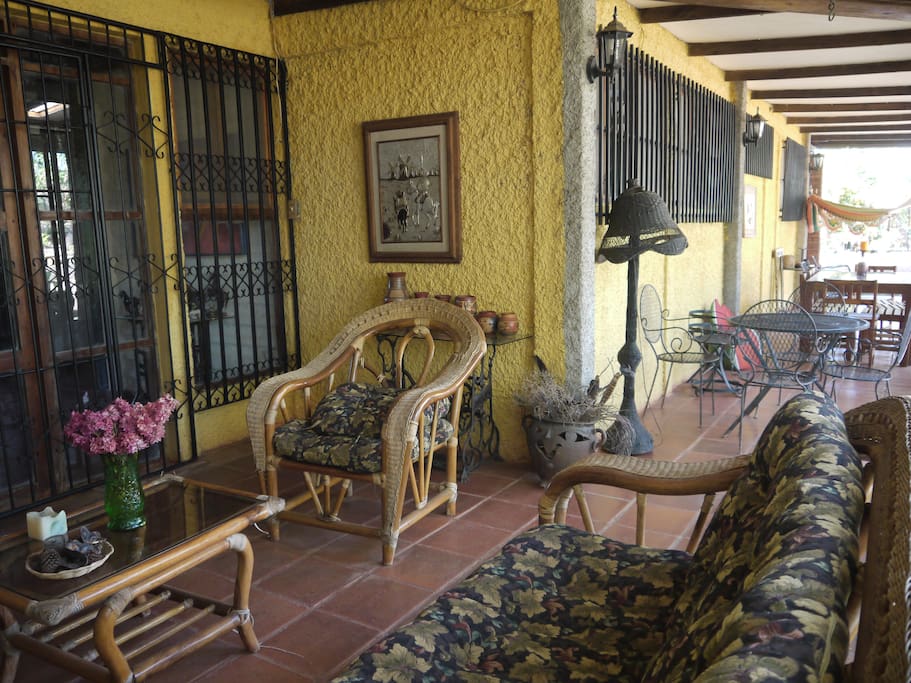 Outdoor patio