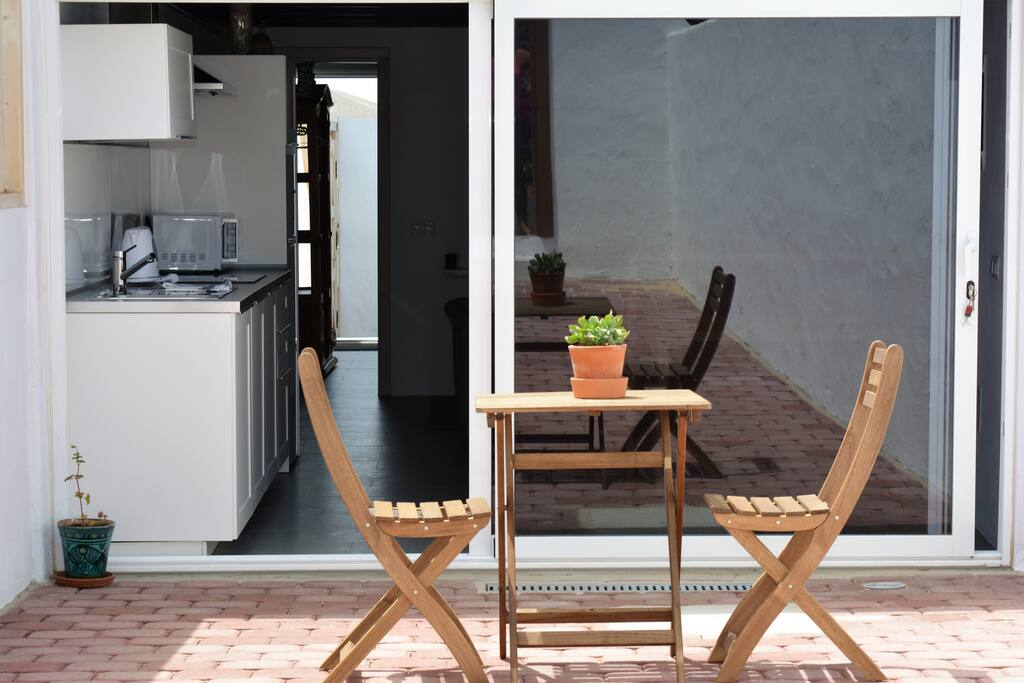 Terraza cocina