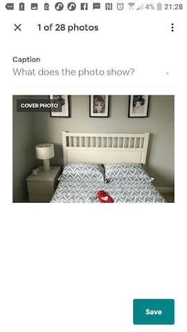 our single bedroom in lusk