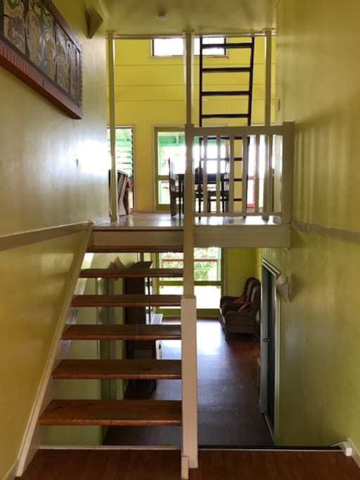 Front entry