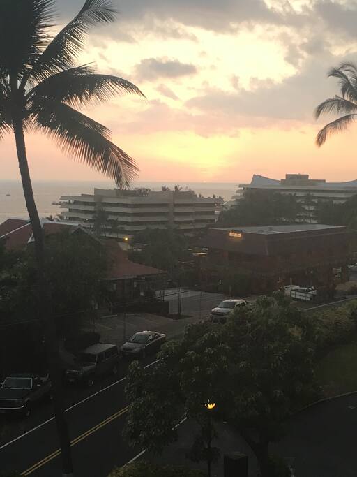 stunning sunset views