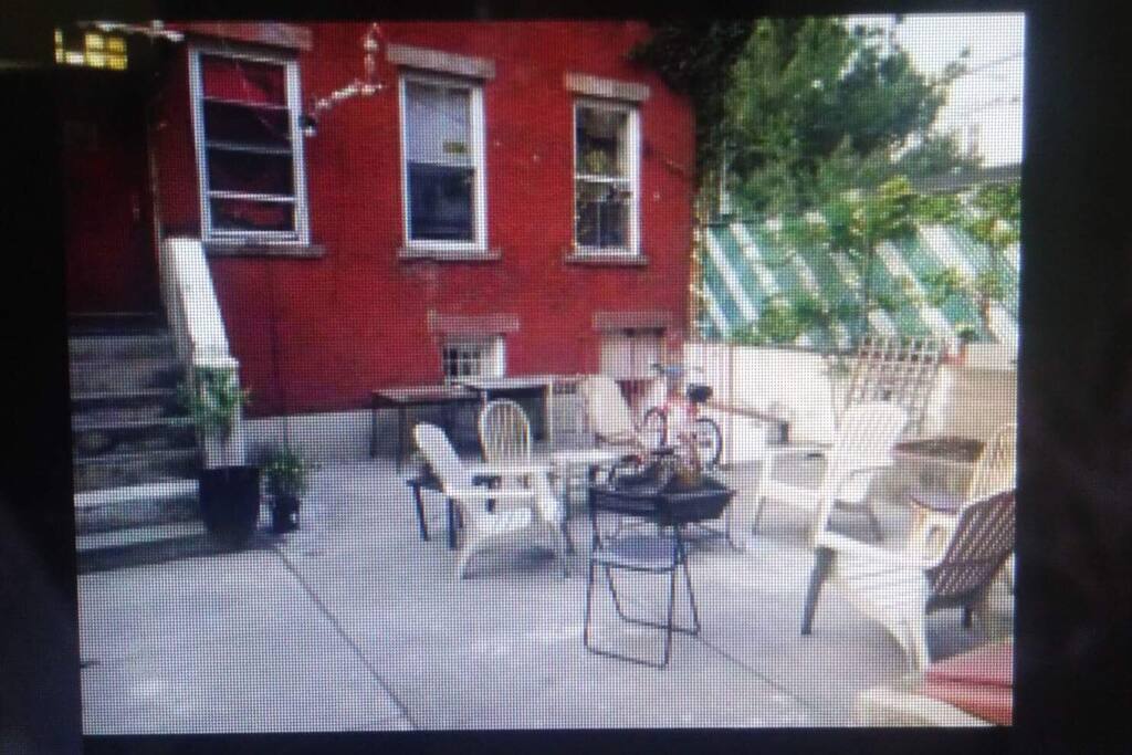 Backyard