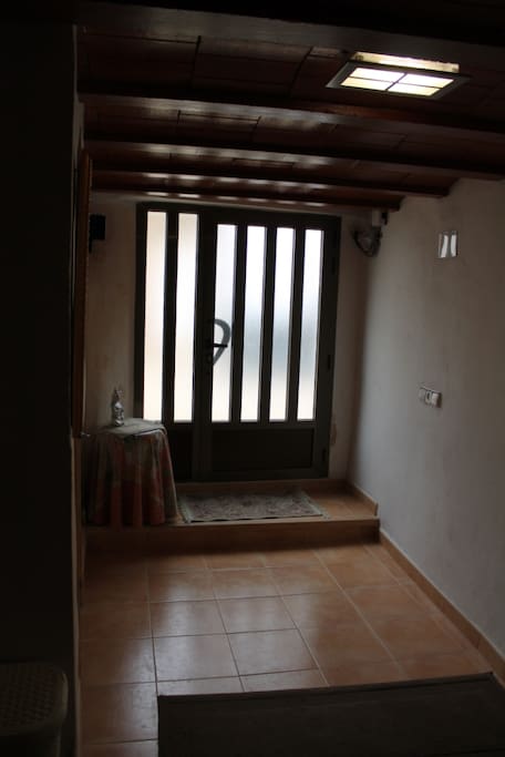 Entrada de la casa