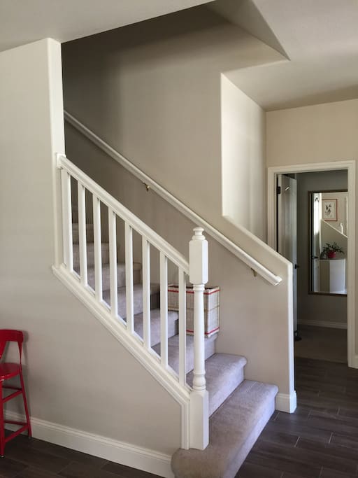 Staircase to the Suite