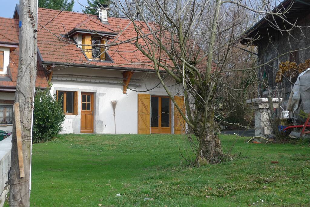 La maison et son jardin
