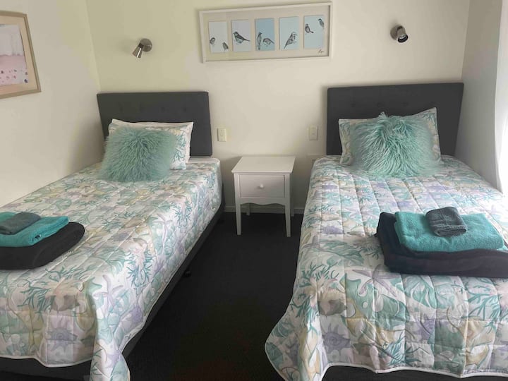 Საძინებელი 2, 2 ცალკემდგომი, კონდიცირება, ჭერის ვენტილატორი, BIR