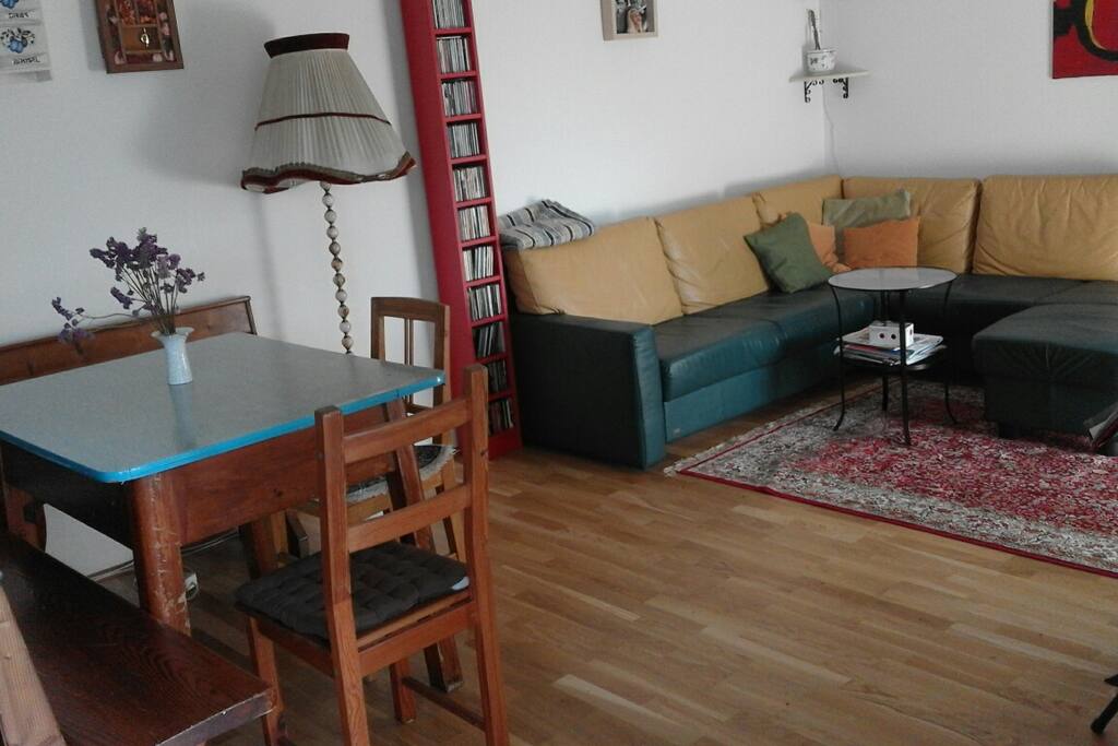 Wohnküche/livingroom
