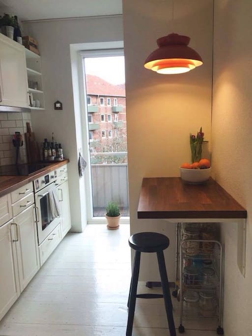 The Kitchen that you will have full access to