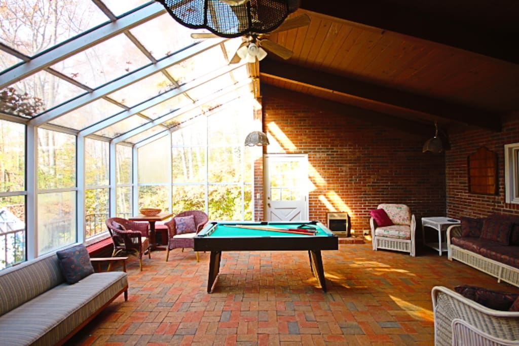Sun Room / Game Room