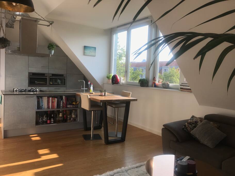 Open kitchen