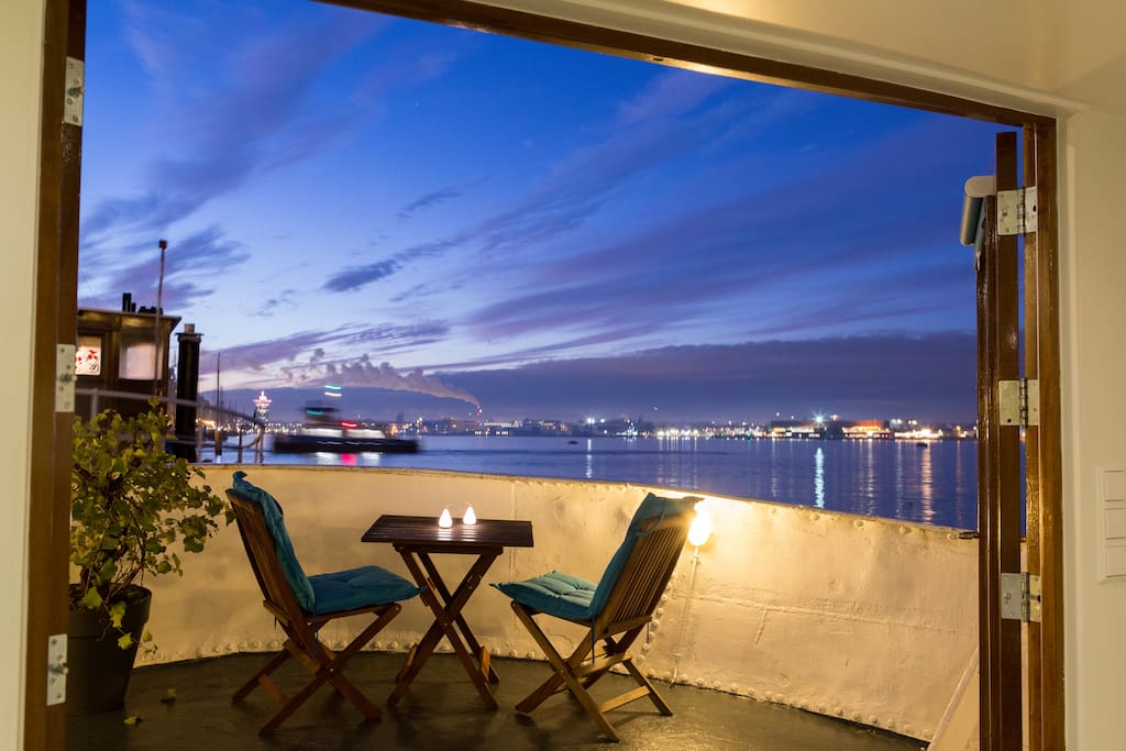 Private terrace