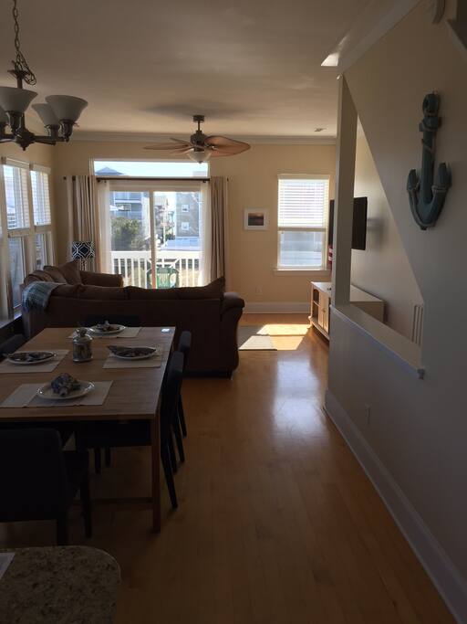 Living area on 2nd level.