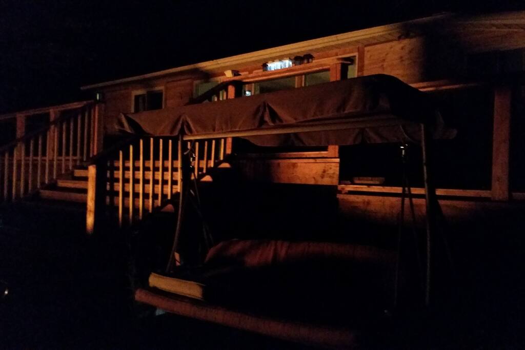 Lit with solar motion sensor