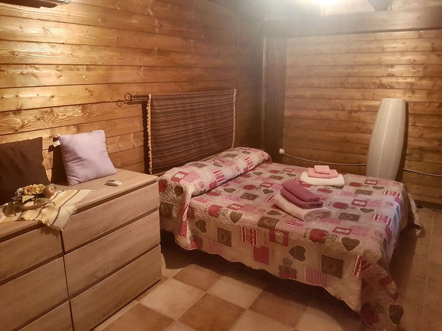 seconda camera da letto matrimoniale