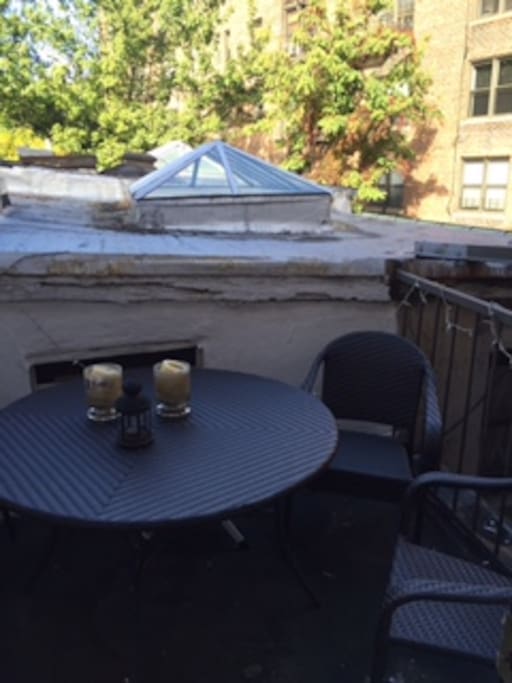 Prive Outdoor Patio Deck!