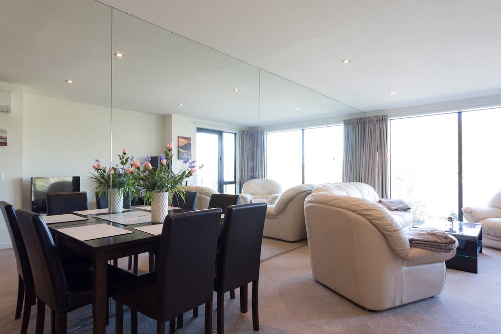 Dining area.