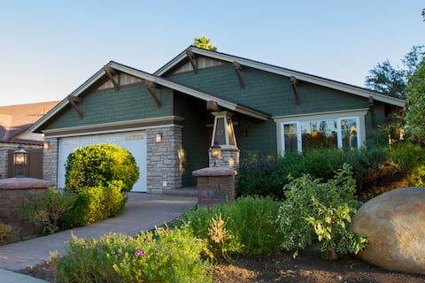 Magnolia Cottage- a tranquil and inviting home.