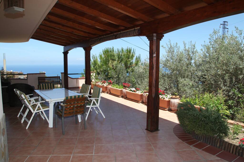 Veranda per la colazione