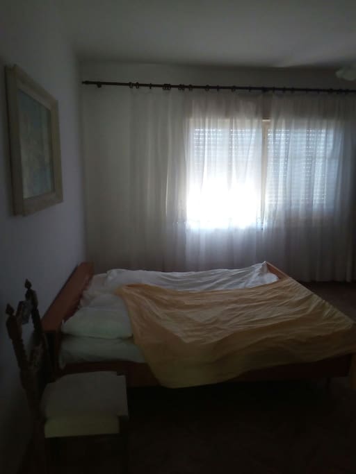 one of two existing rooms