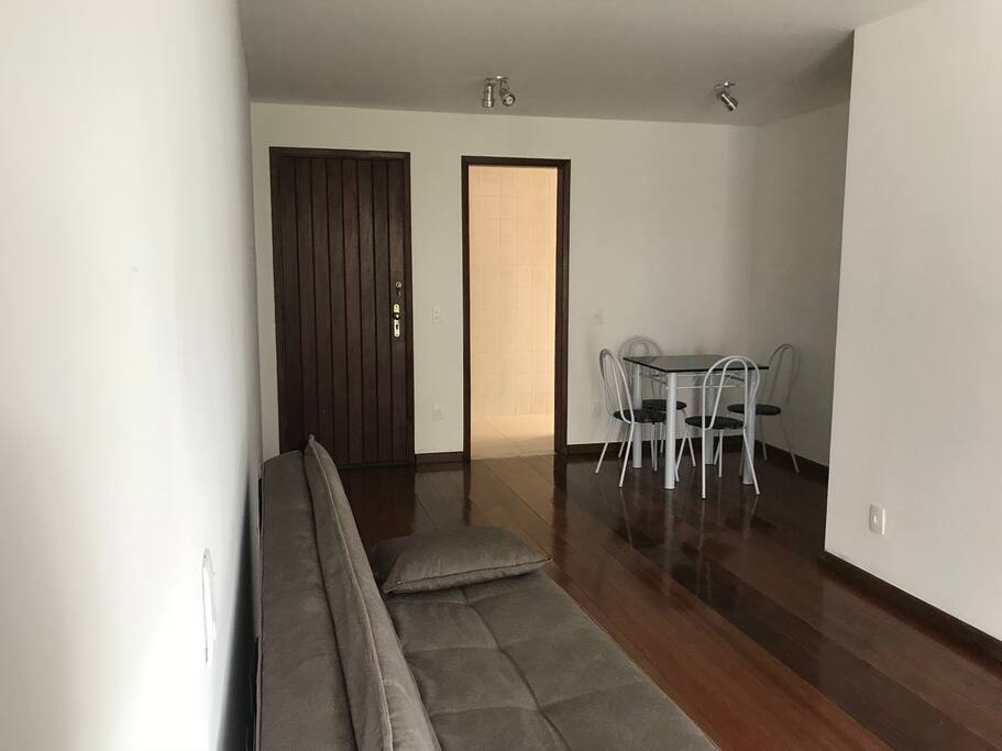 Living room & Dining room