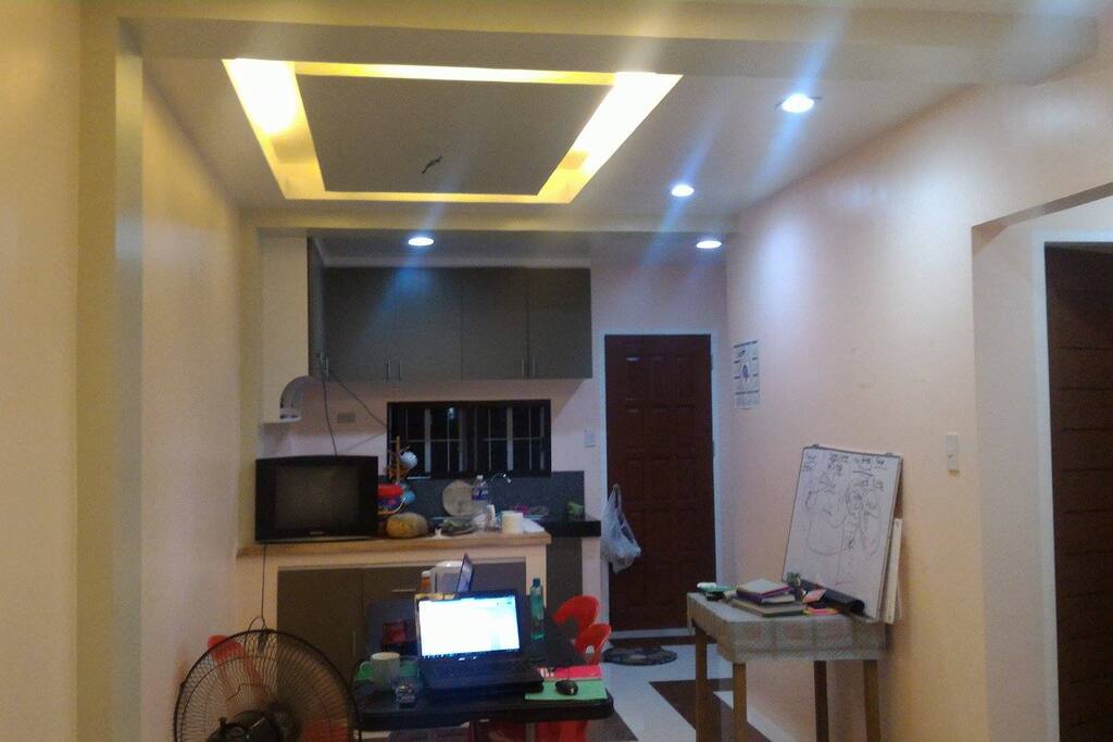 the kitchen :)