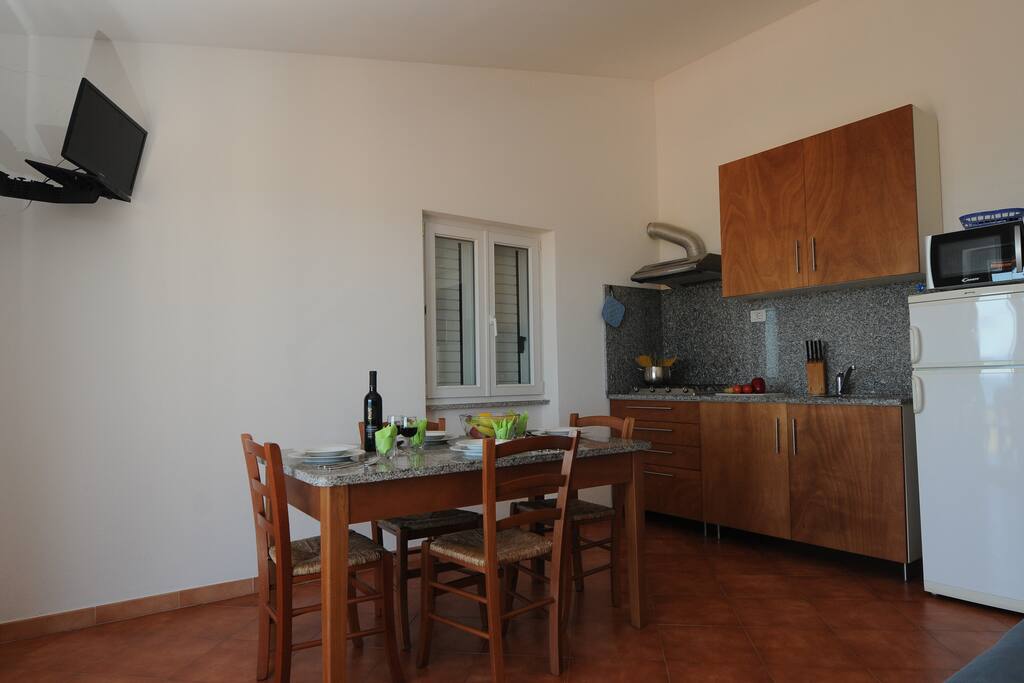 Zona pranzo/cucina