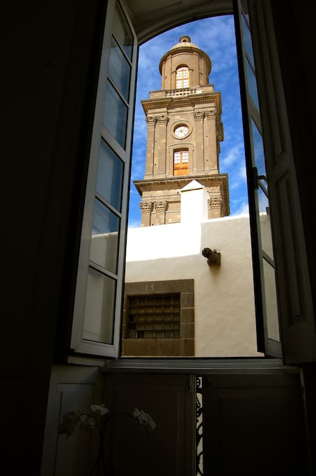 Vistas desde dormitorio 1