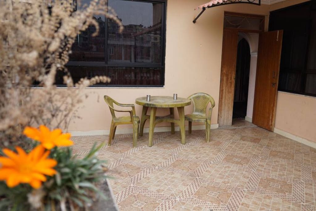 terrace