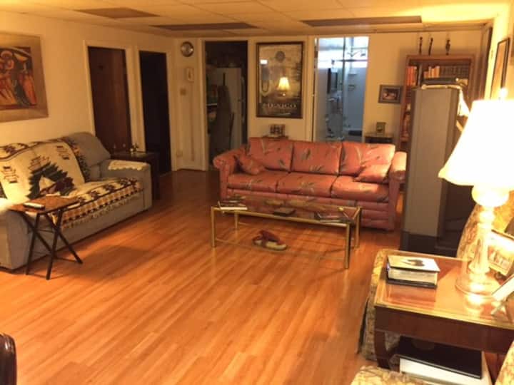 Spacious basement 1 bedroom apt for yourself Houses for Rent in