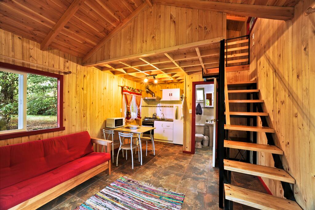 Living ,cocina y baño