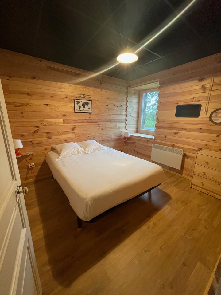 Habitación con vistas al lago