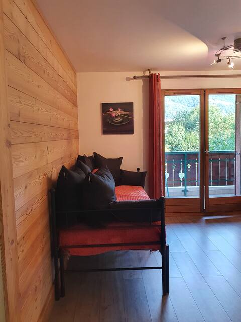Top performing Airbnb: Charming T2 40m2 in Bourg Saint Maurice