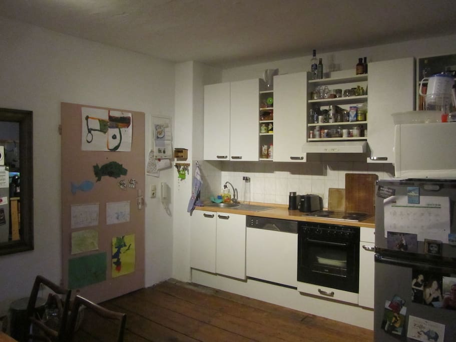 Open Kitchen