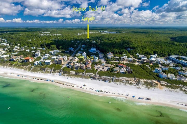 Seagrove Beach Rv Campsite On 30a Campsites For Rent In Santa Rosa Beach Florida United States