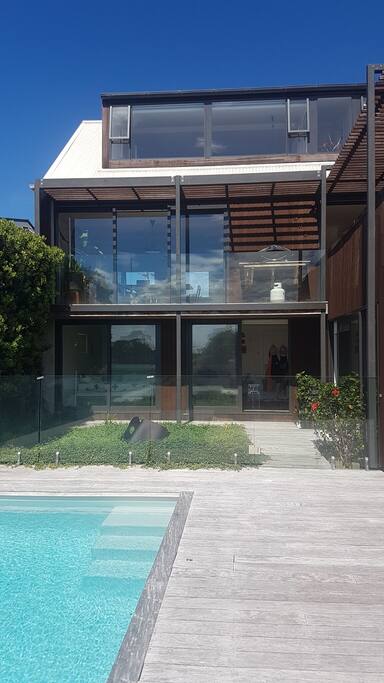 three storey house - lots of room and views from all bedrooms