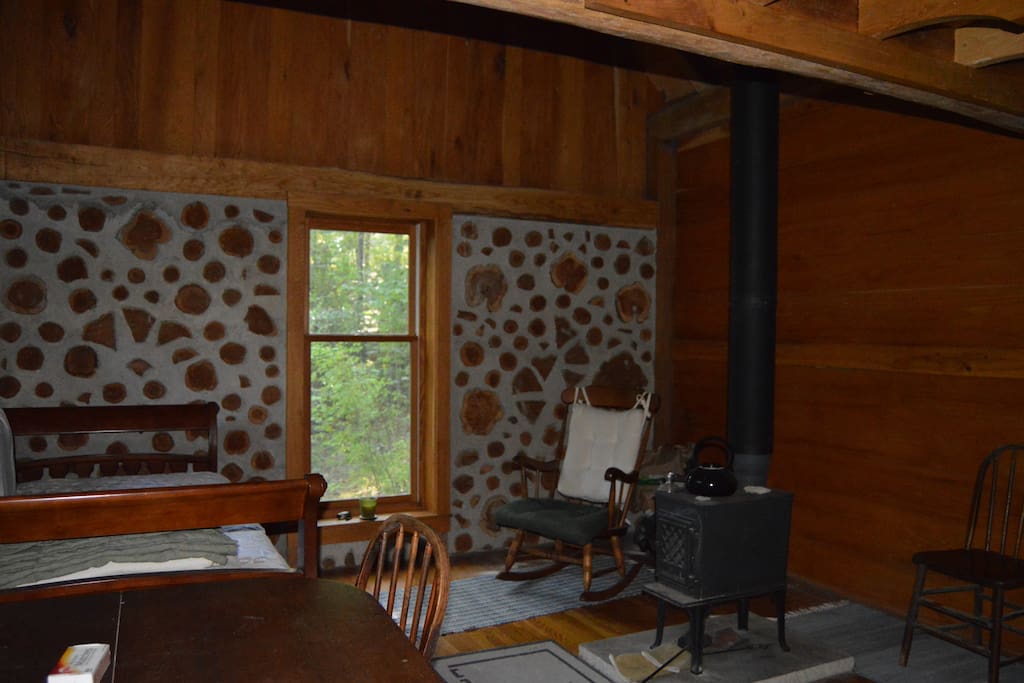 Cozy, simple quarters.