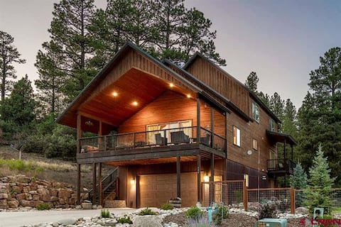 "Pagosa's Hill Top House" Pool Table/Hot Tub/Pets