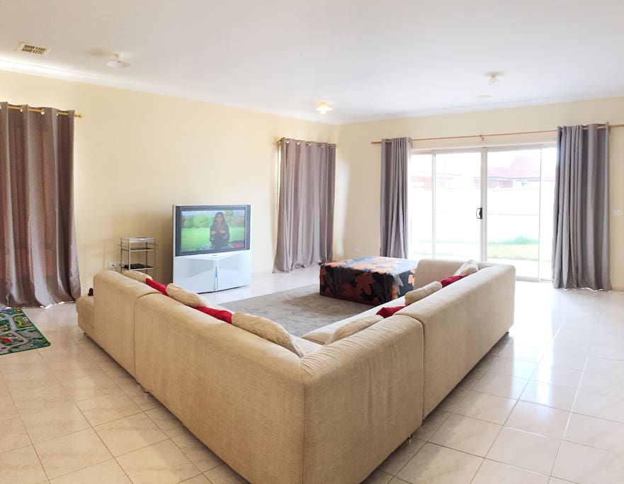 Shared lounge room