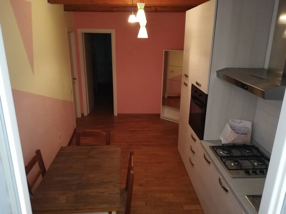 Cucina + sala