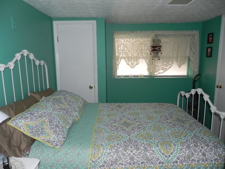     Bedroom Two with Full Size Bed