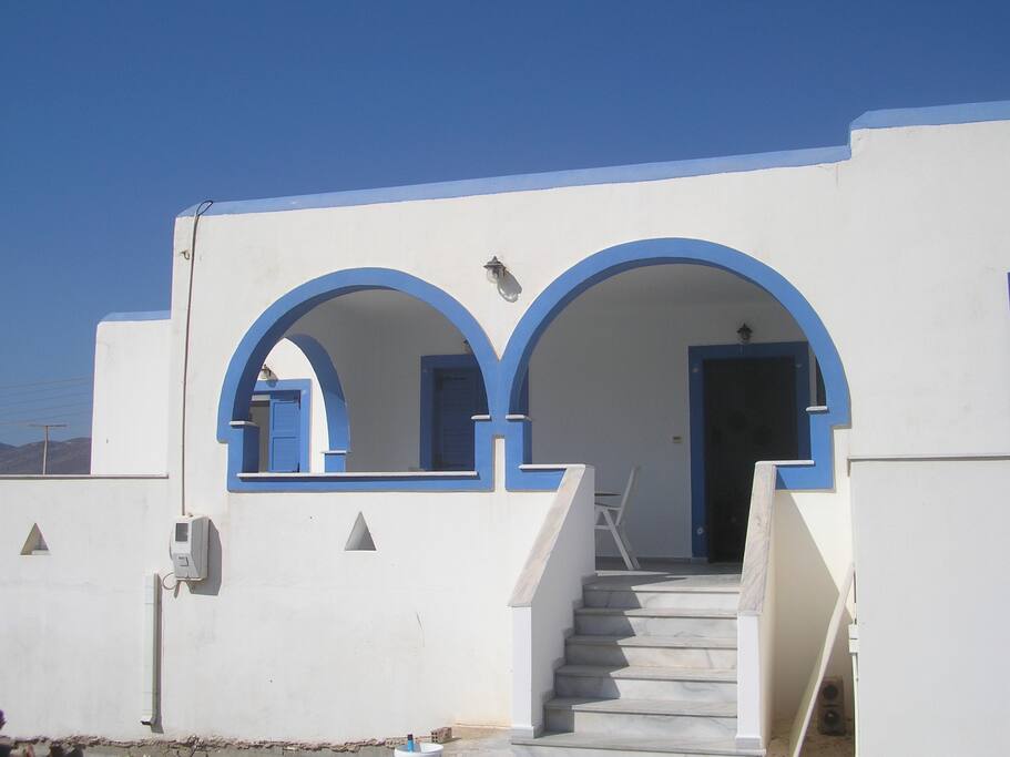 Κεντρική βεράντα