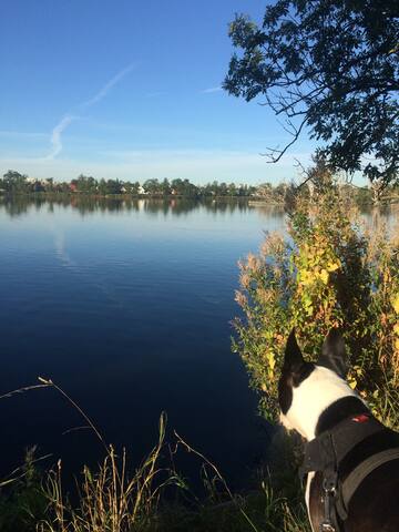 Villalejlighed med udsigt over sø gallery image 5