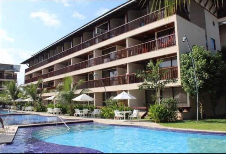 Apartamento 1 quarto, com piscina