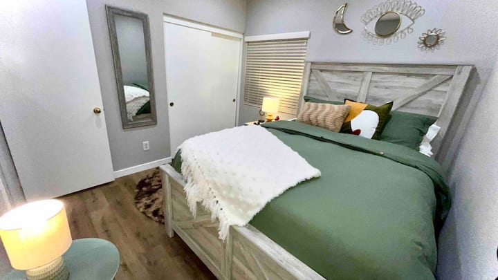 Dormitorio Relájate y disfrutando 