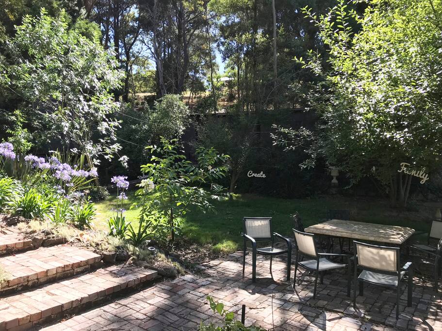 The gardens change all the time