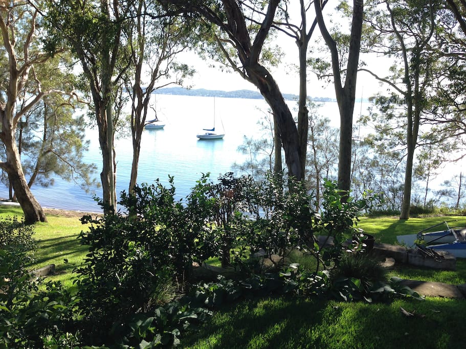 View of Lake Macquarie