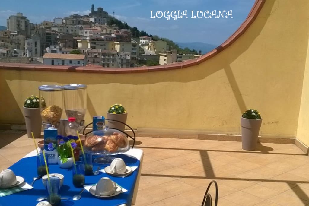 Terrazza Panoramica "Loggia Lucana"