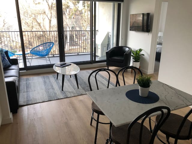 Q Squared Two Bedroom Apartment