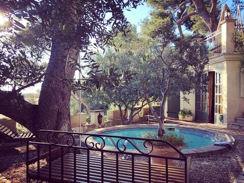 Chambre de charme cadre idyllique