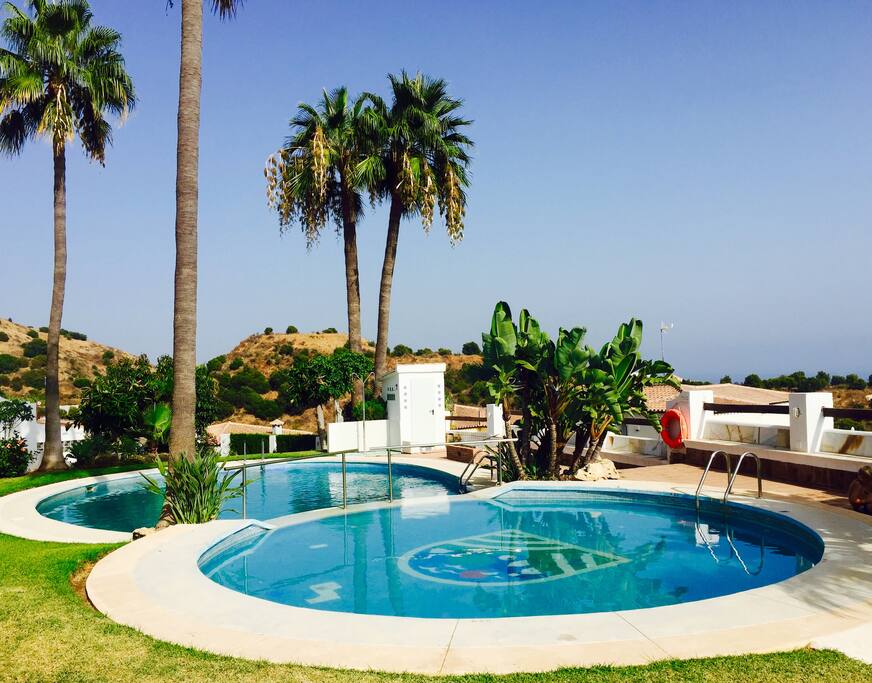 Der Community Pool las Gaviotas